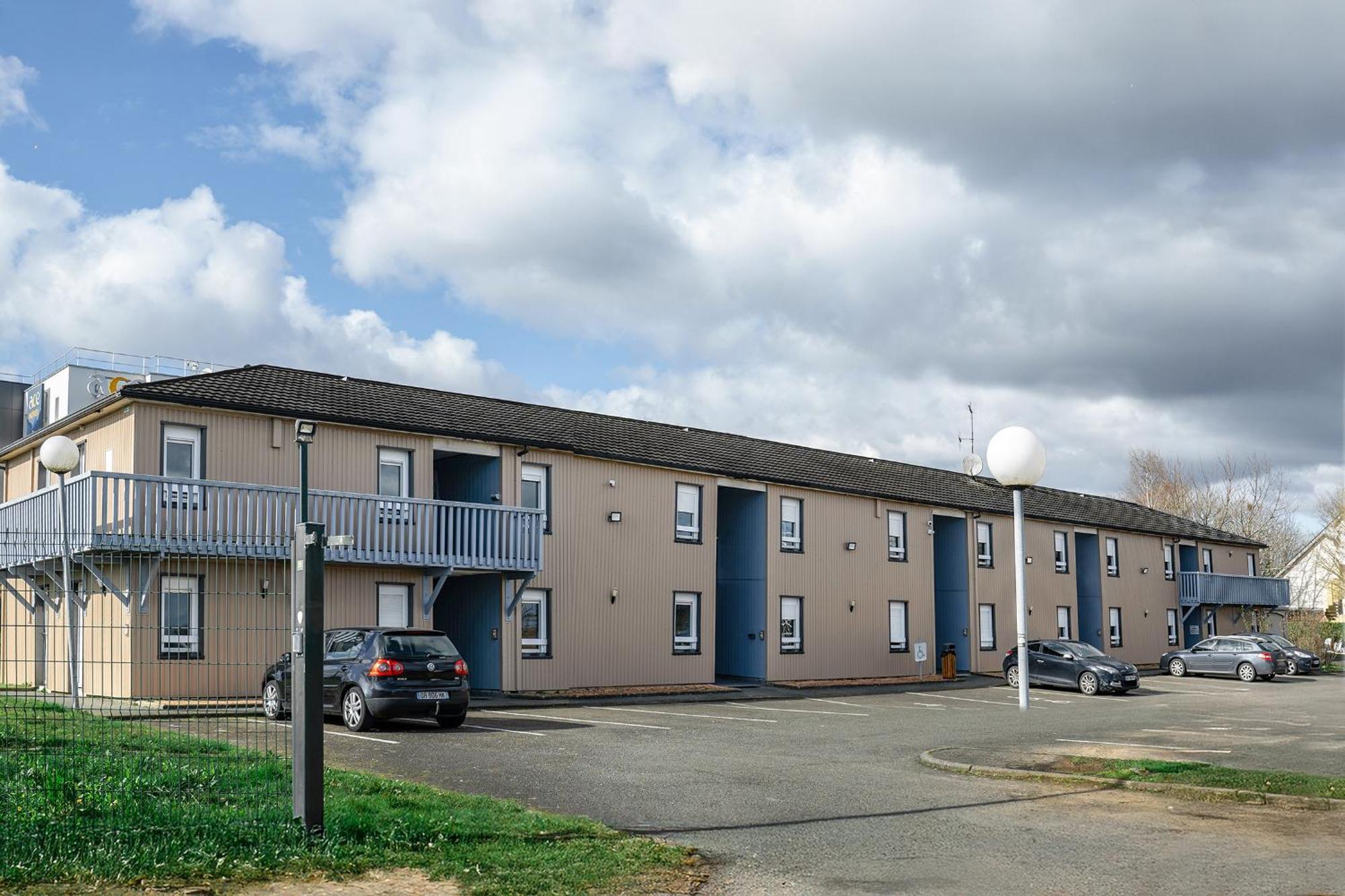 Fasthotel Le Mans Nord Fh Confort Saint-Saturnin  Exterior foto